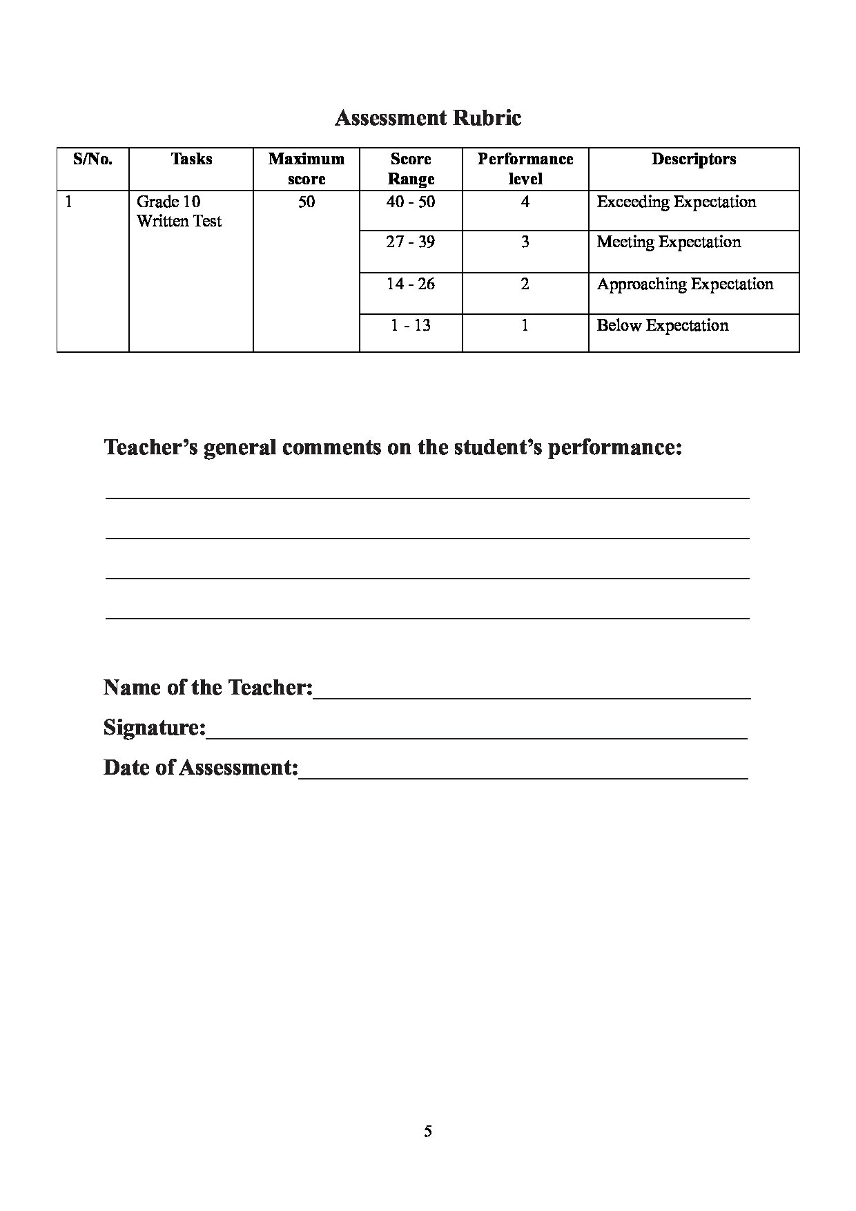 Page 5